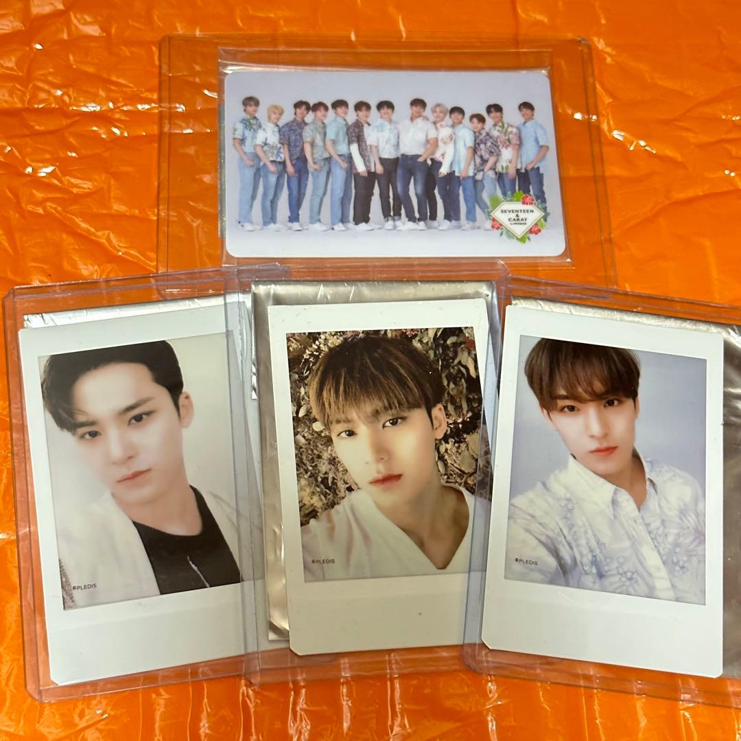 SEVENTEEN FC沖縄旅行 限定チェキ　ミンギュ セブチ