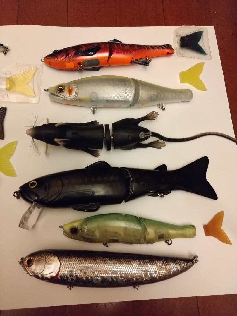 ビッグベイトルアー 12個セット