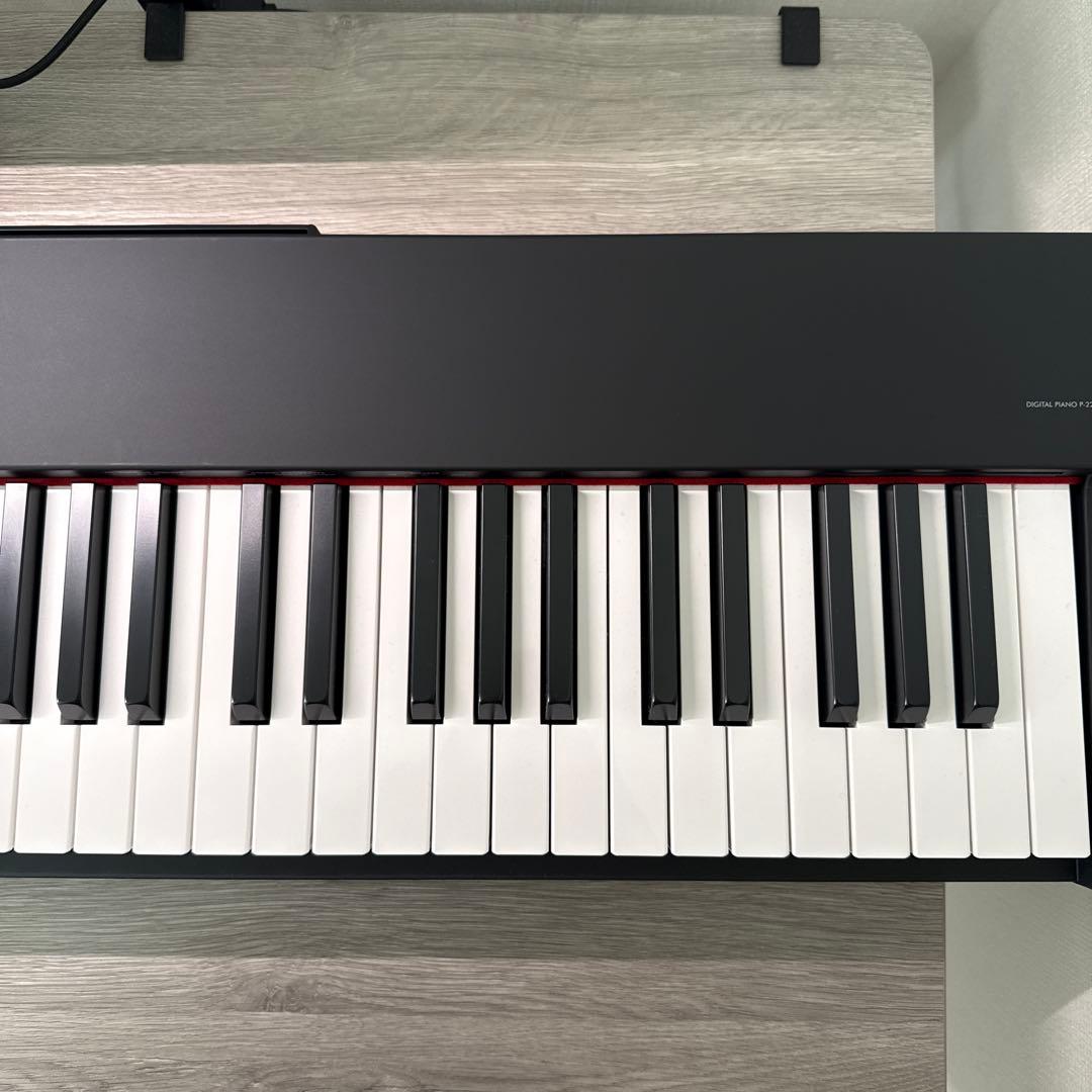 YAMAHA P-225B 電子ピアノ ブラック