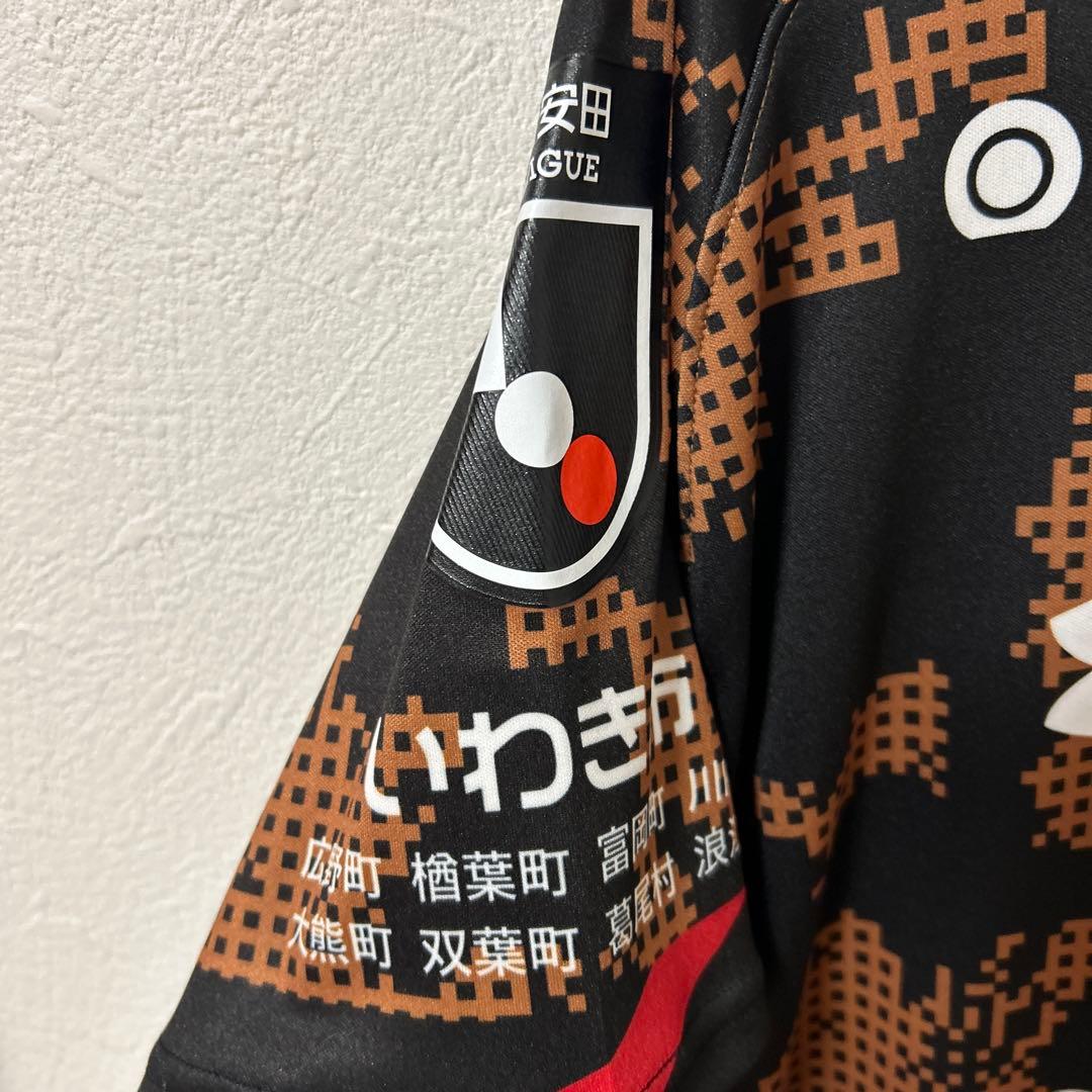 UNDER ARMOUR いわきFC ”海竜”　ユニホーム　#23 XL