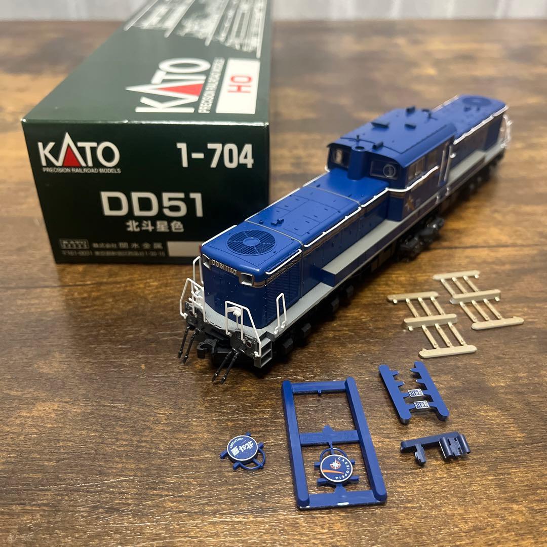 KATO 1-704 DD 51 北斗星色 HOゲージ