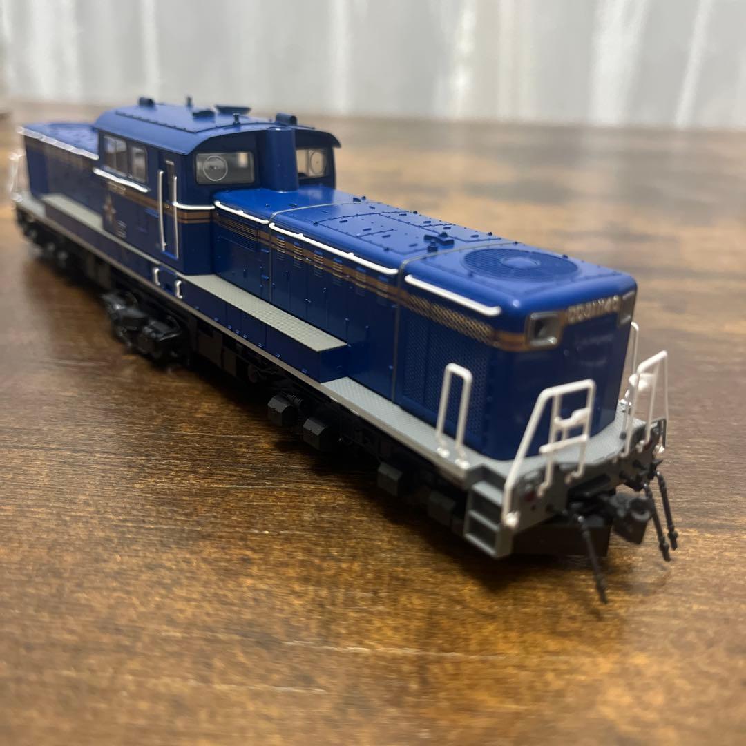 KATO 1-704 DD 51 北斗星色 HOゲージ