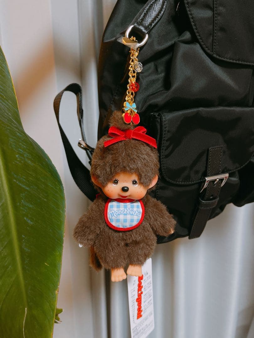 モンチッチ Samantha Thavasa ぬいぐるみ キーリング