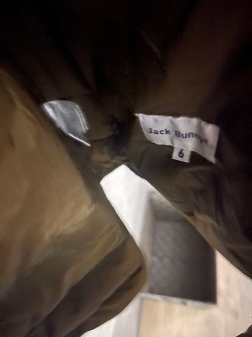 かっちゃん様 JACK BUNNY ストレッチダウン