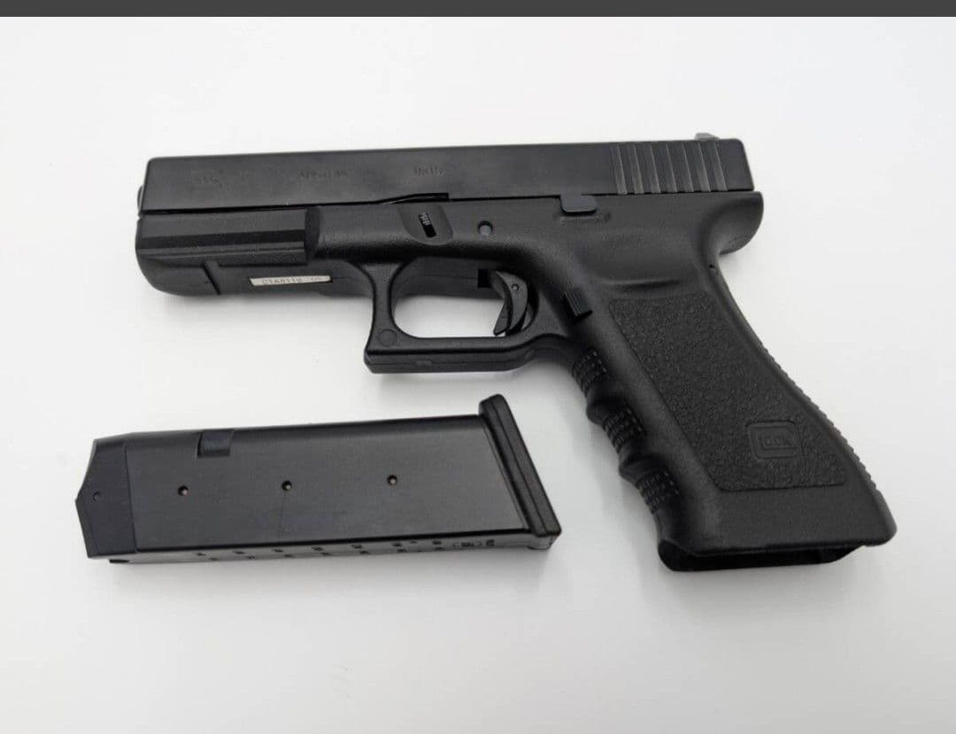 発火済み 中古品 タナカワークス GLOCK17 モデルガン　グロック