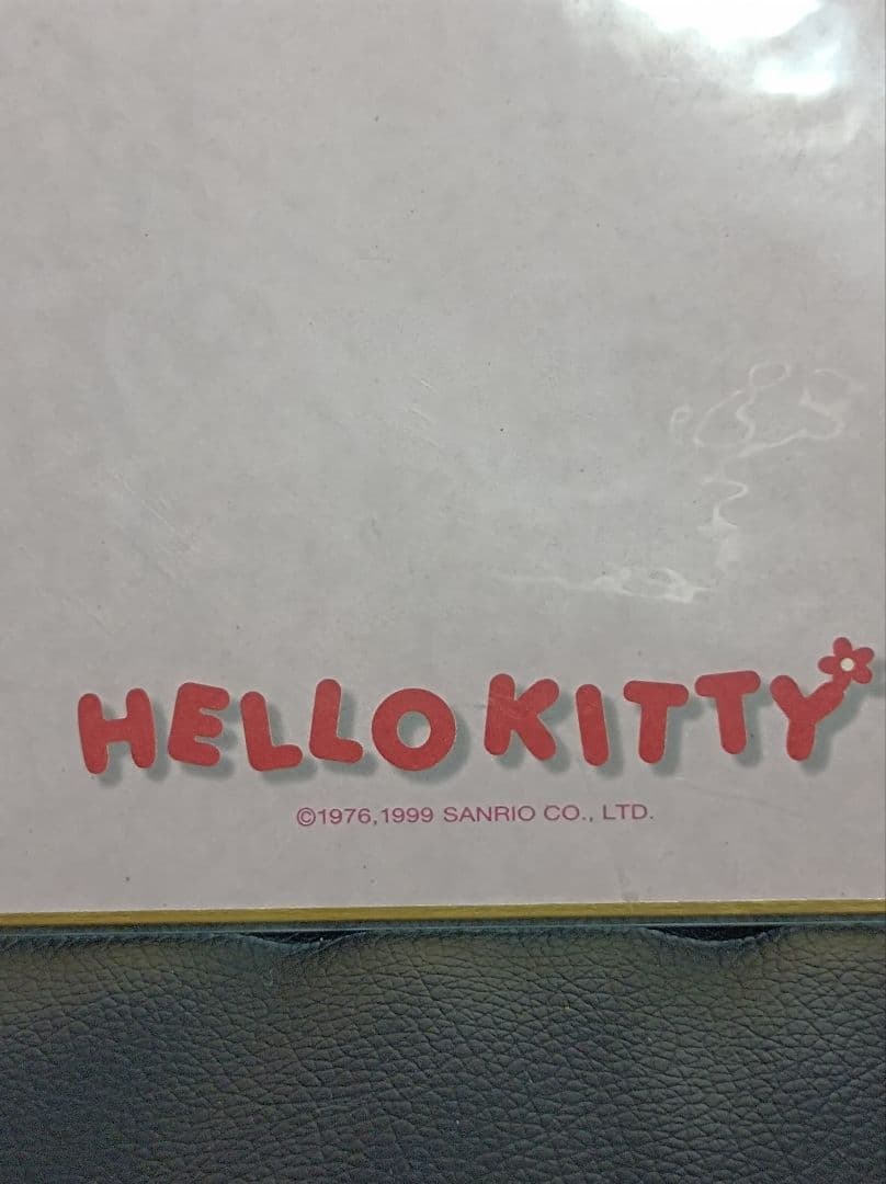 サンリオ　ハローキティ　レトロ　色紙　さくらんぼ　新品　レア　コレクション