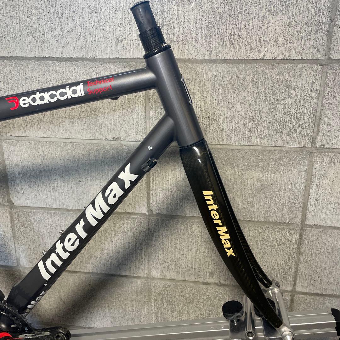 InterMax Sestriere ロードバイクフレーム　フルクラムRS