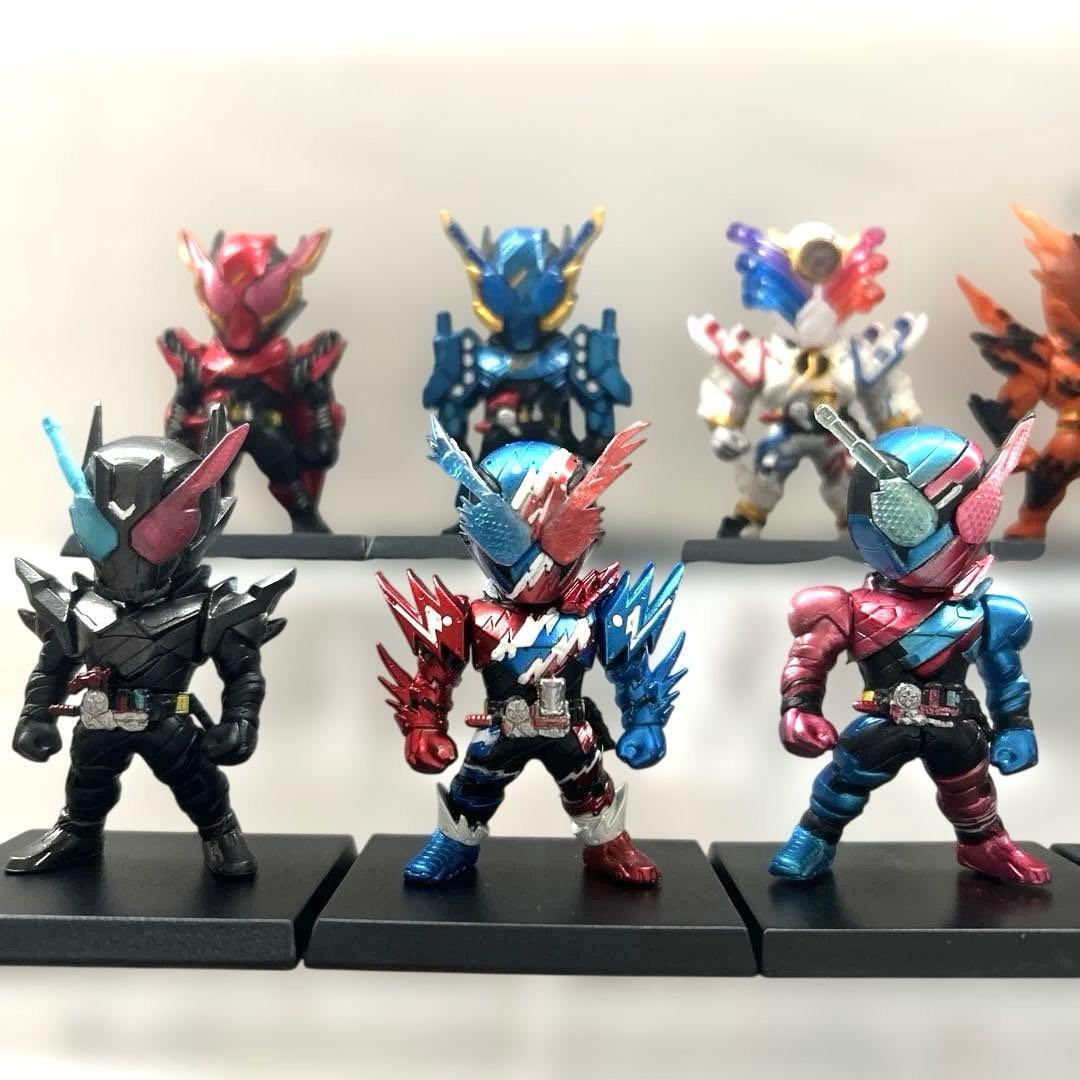 仮面ライダーコンバージ　ビルドセット