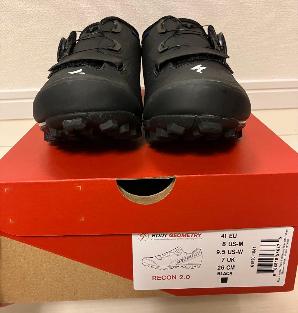 スペシャライズド RECON 2.0 MTB 26cm 黒