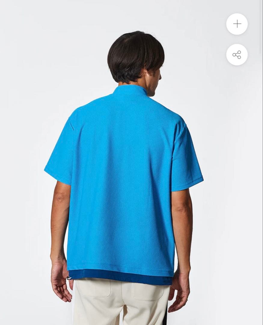 セール！muta × acs golfのオシャレトップス