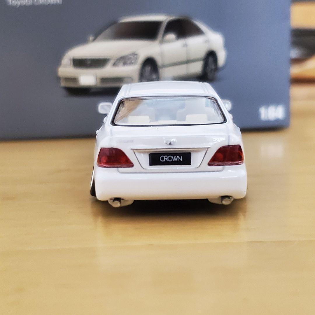 トヨタ 18クラウン ホイール 車高 キャンバー カスタム 1/64