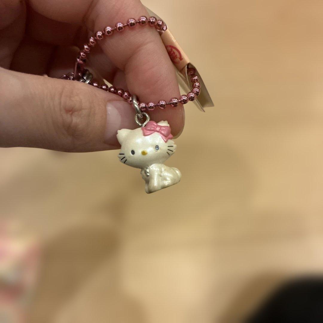 チャーミーキティ　ミニボアチャームマスコット