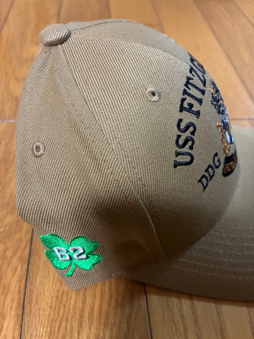 実物　新品　未使用USS FITZGERALD DDG 62 ussキャップ