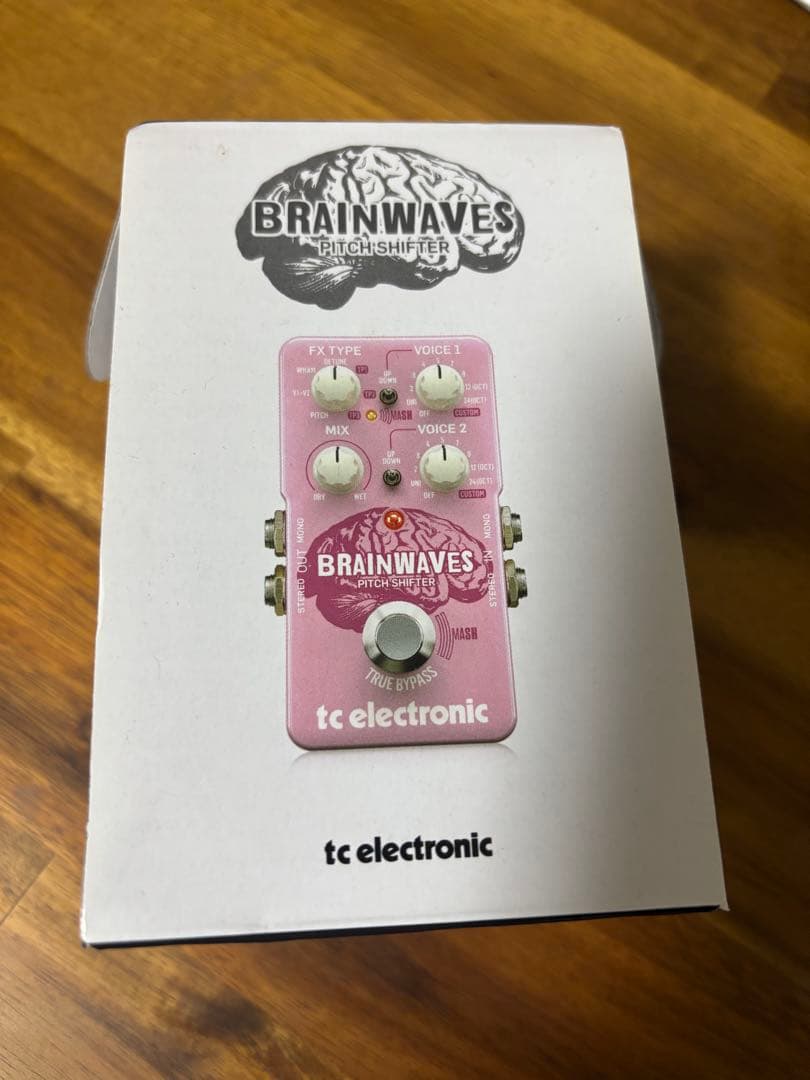 ギター tc electronic Brainwaves Pitch Shifter