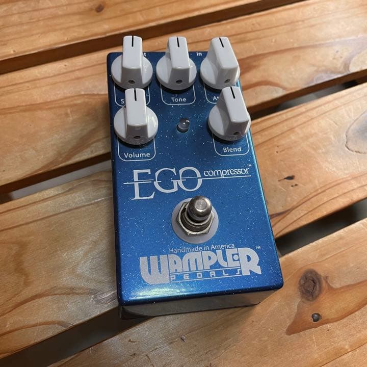 ギター Wampler Ego Compressor