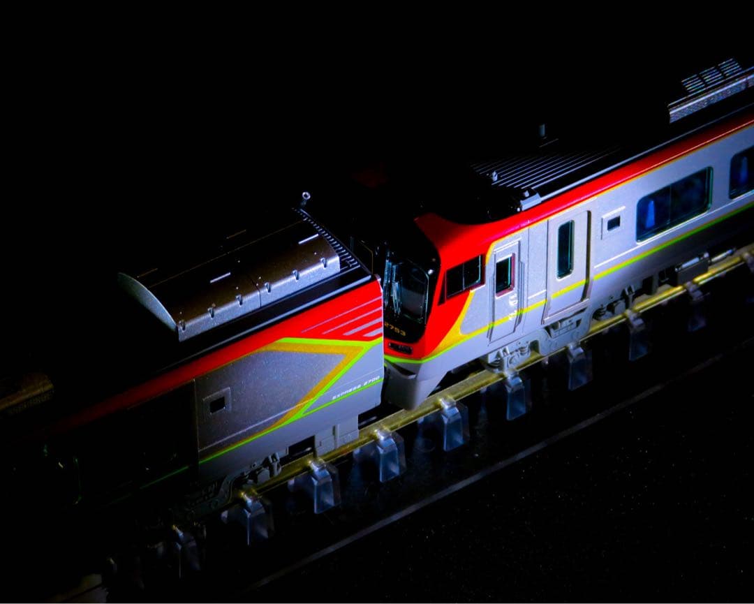 TOMIX【特別企画品】2700系 (南風・しまんと) 【新品,未使用品】