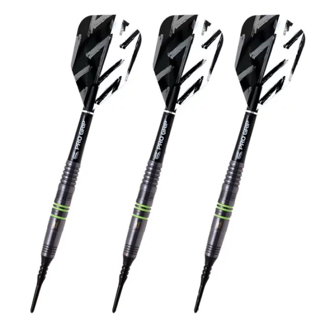 TARGET JAPAN VAPORZ ヴェイパーZ グリーン 2BA ダーツ