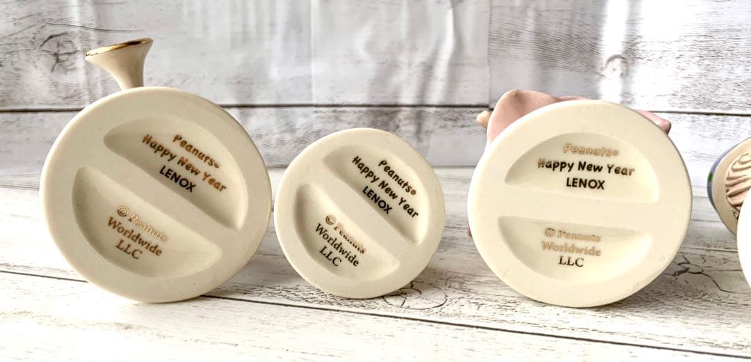 レノックス　lenox スヌーピー　陶器 フィギュア　セット