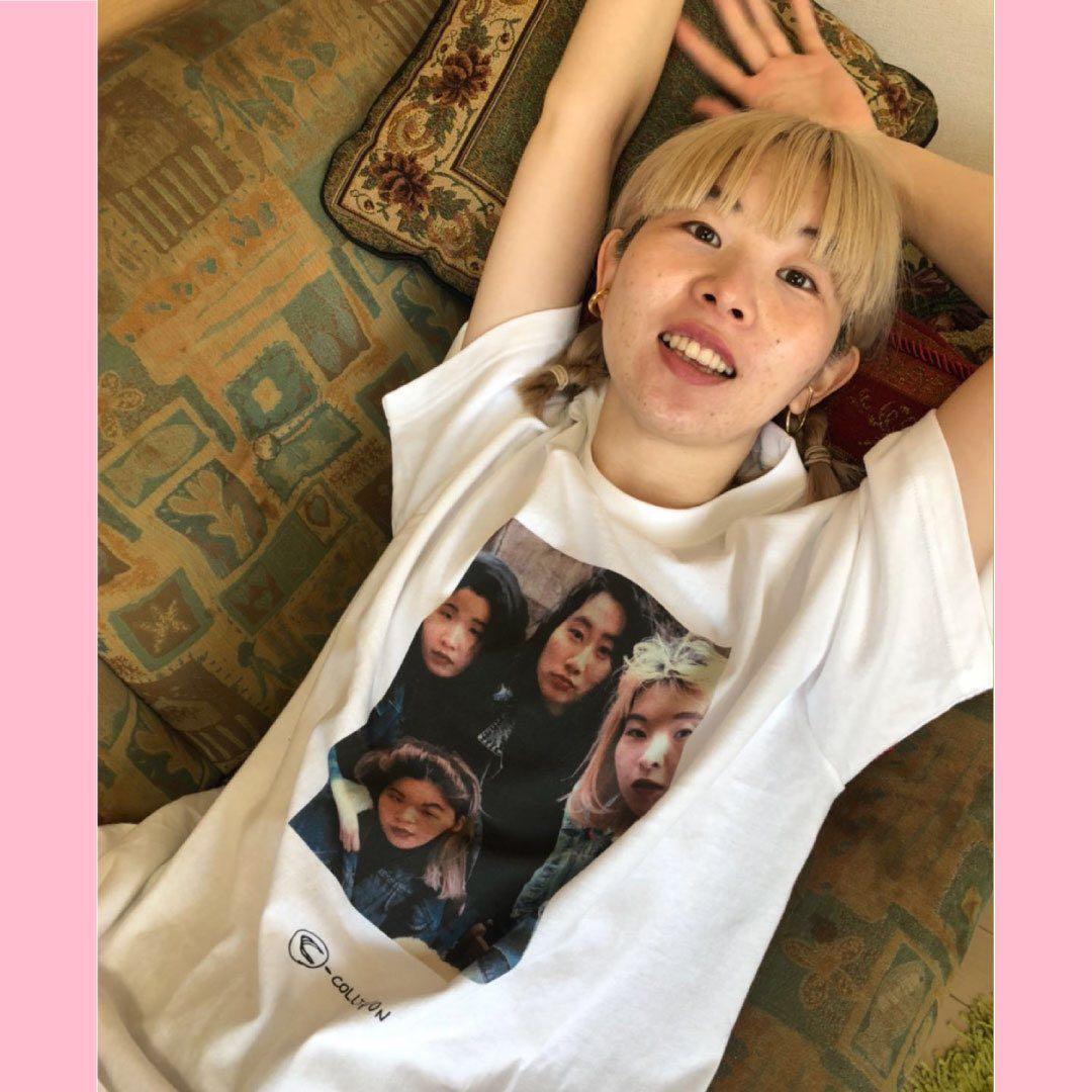 CHAI C-COLLECTION Tee 完全受注 PhotoプリントTシャツ