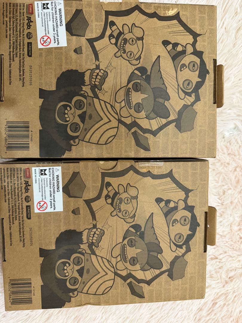 日本未上陸 レアZuru Fuggur ×puff girls ファグラー