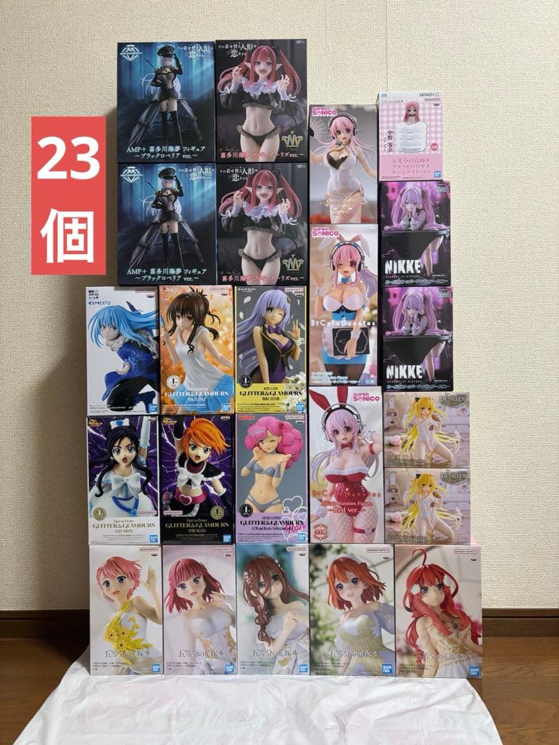 プライズフィギュア　美少女系　合計23個　まとめ売り　セット
