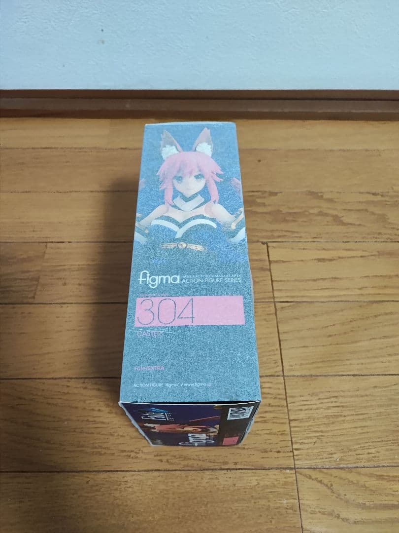 Figma 304 Fate EXTRA キャスター フィギュア 未開封