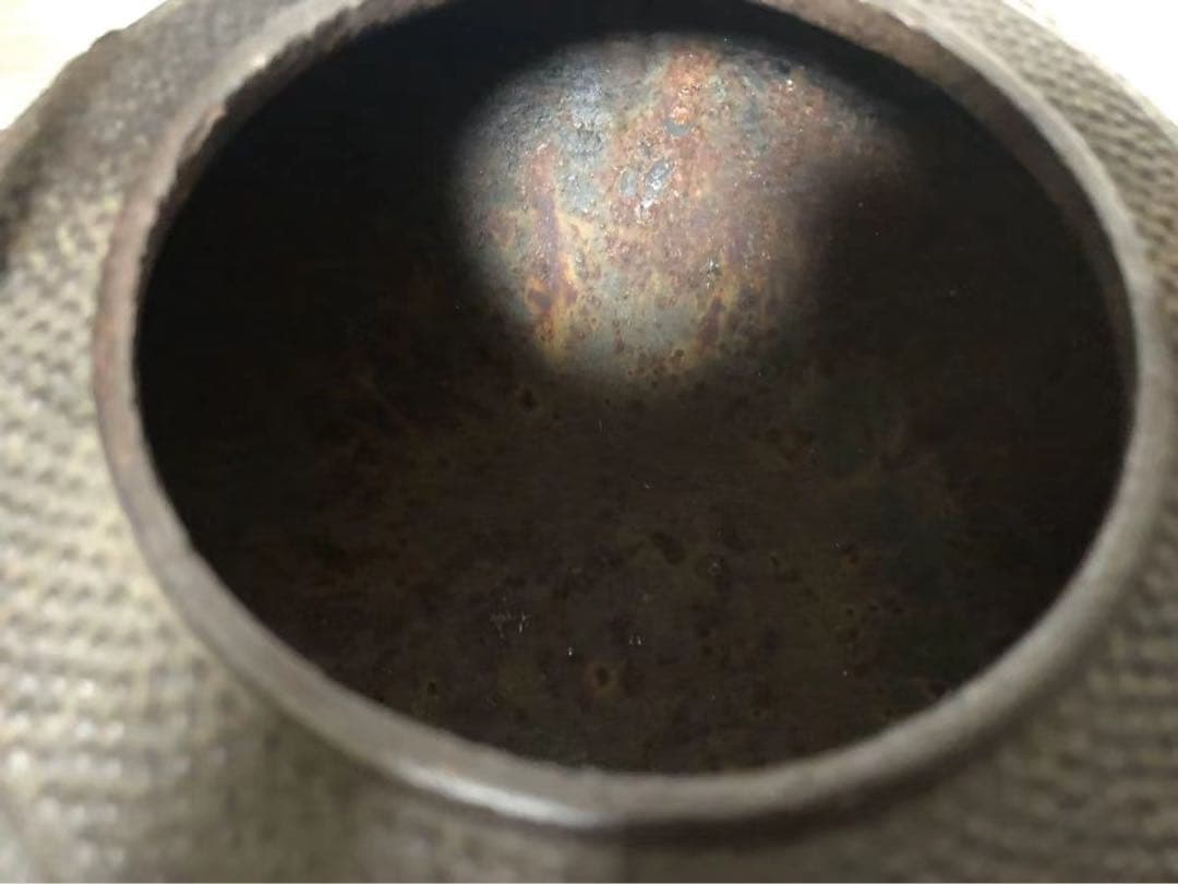 鉄瓶 急須 南部鉄器　インテリア　ドライフラワー　昭和レトロ