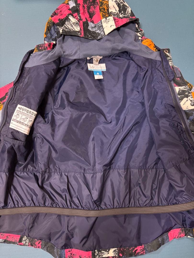 コロンビア　140cm スキーウェア　子供　キッズ M columbia