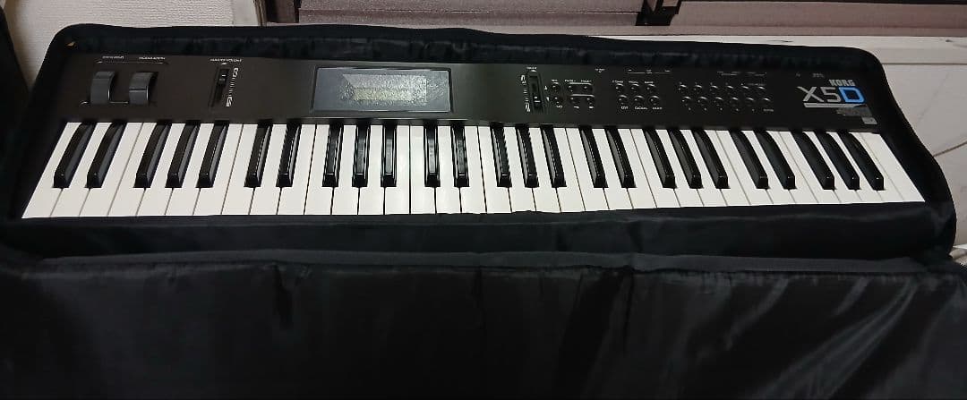 コルグ(KORG)シンセサイザー X5D【値下しました】