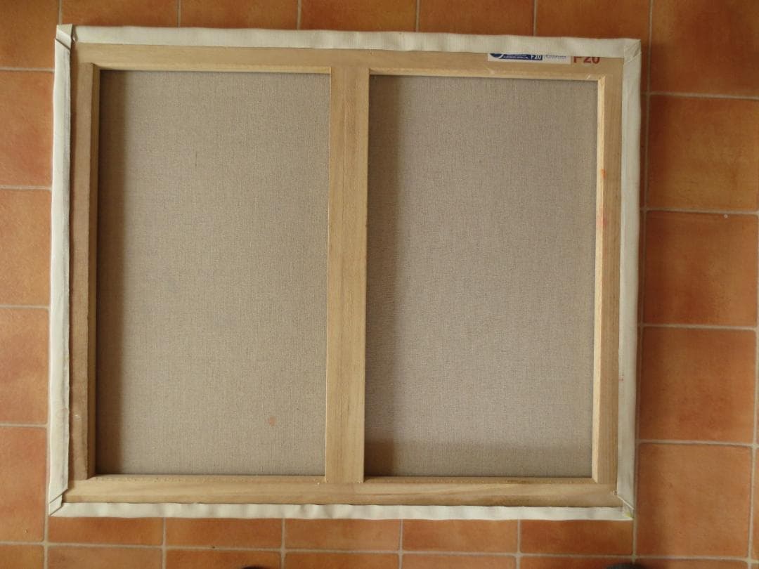 絵画　赤富士　　F20号　ラッキーアイテム