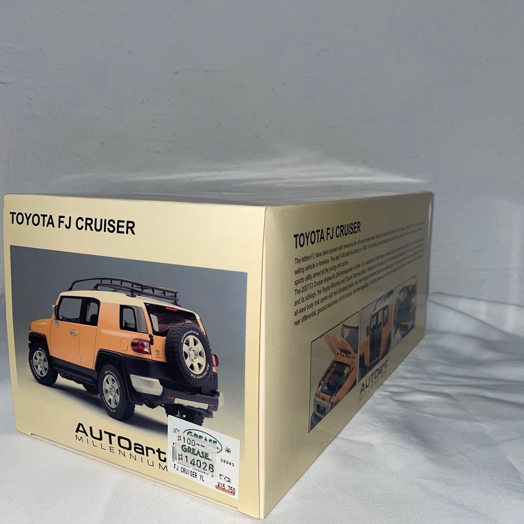 希少！【 AUTOart MILLENNIUM 】 トヨタ FJ クルーザー