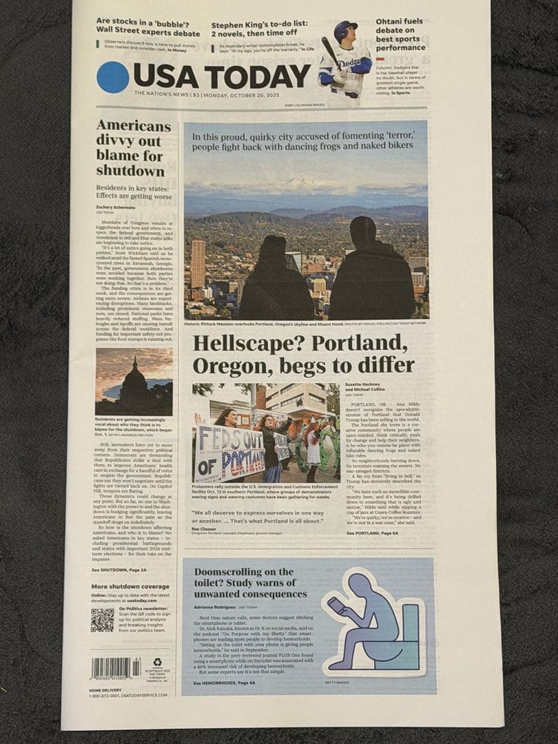 超激レア！USA Today【ドジャース 大谷翔平 伝説の試合】額縁入り