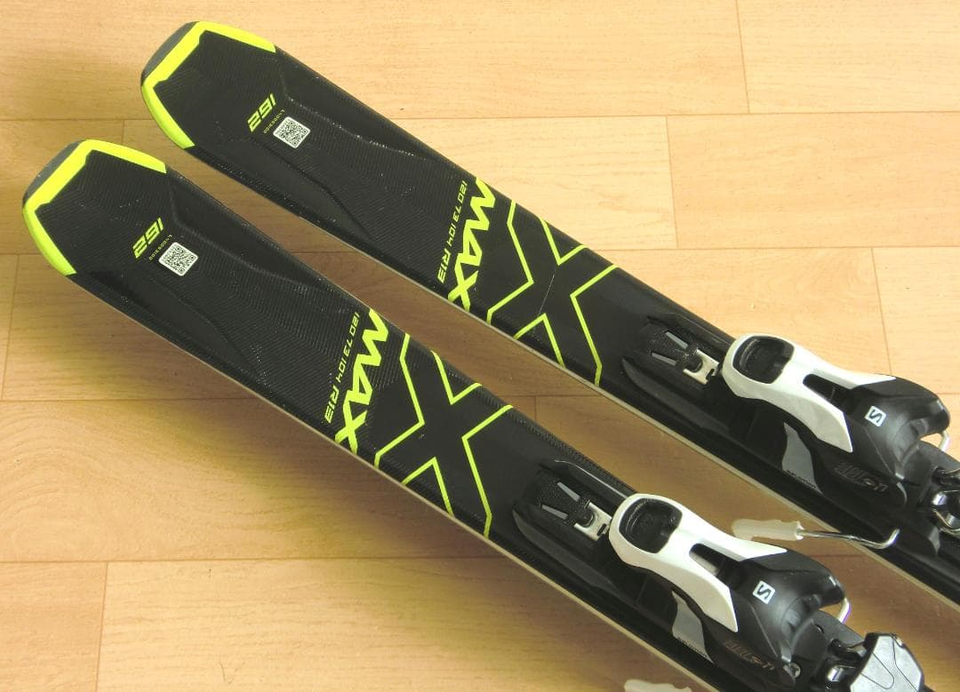 ■■送料無料■サロモン■X-MAX X7 TI■162cm■調整ビン■メンテ付■