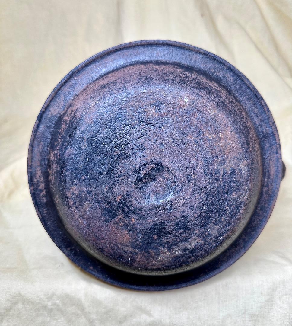 山形長文堂・鉄瓶