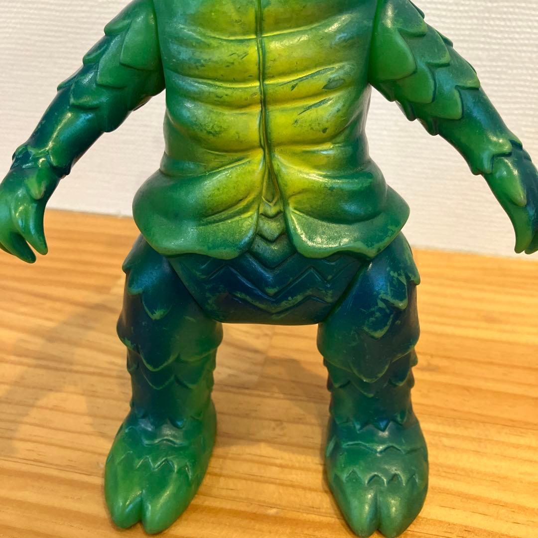 kuro　アントラー　ソフビ　ウルトラマン　マルサン　当時物　ジャンク品