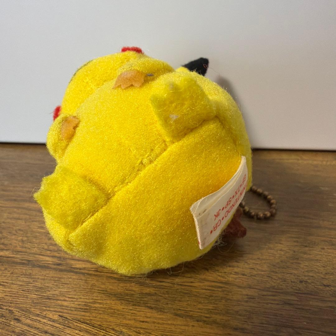 ✨レア✨初期ピカチュウ ぬいぐるみ ボールチェーン付き