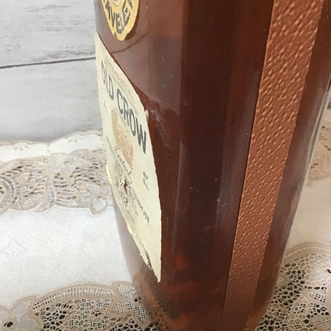 OLD CROW ストレートバーボンウィスキー 古酒