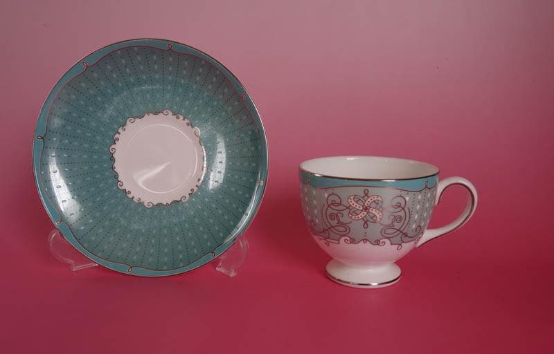 ウェッジウッド プシュケ カップ＆ソーサー 2客セット　　PSYCHE 2352