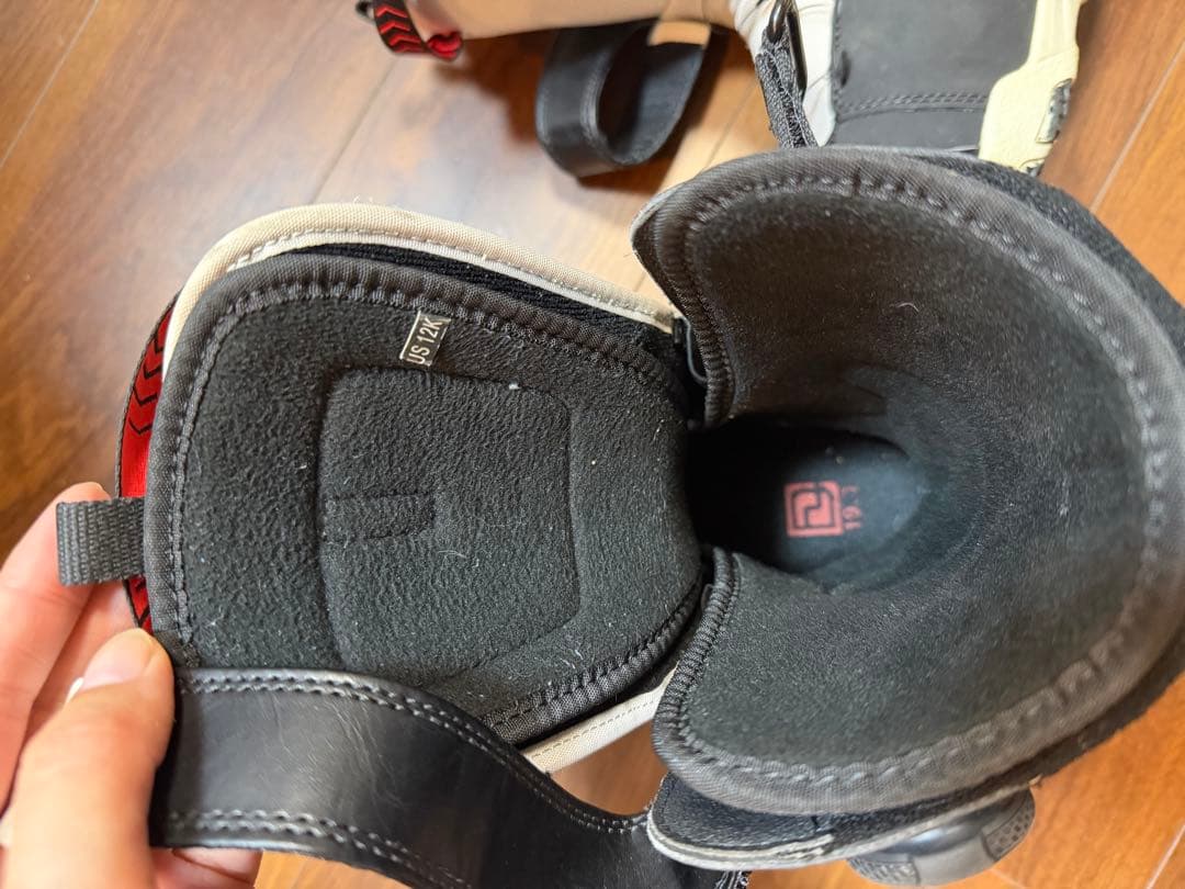 DEELUXE 子ども用スノーボードブーツ19cm