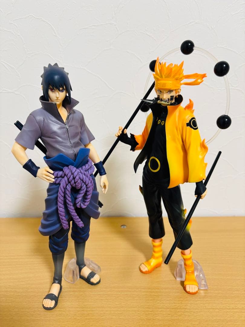 一番くじ NARUTO-ナルト- 疾風伝 紡がれる火の意志　フィギュア3体セット