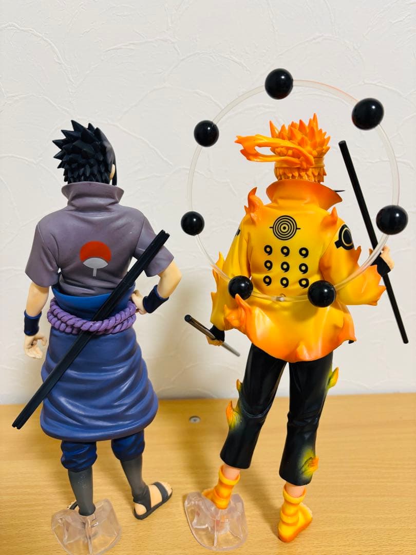 一番くじ NARUTO-ナルト- 疾風伝 紡がれる火の意志　フィギュア3体セット