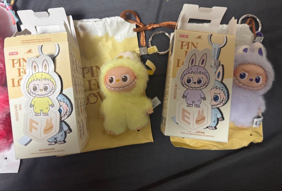 POP MART ラブブ　まとめ売り　エナジー　エビフライ　イニシャルF E