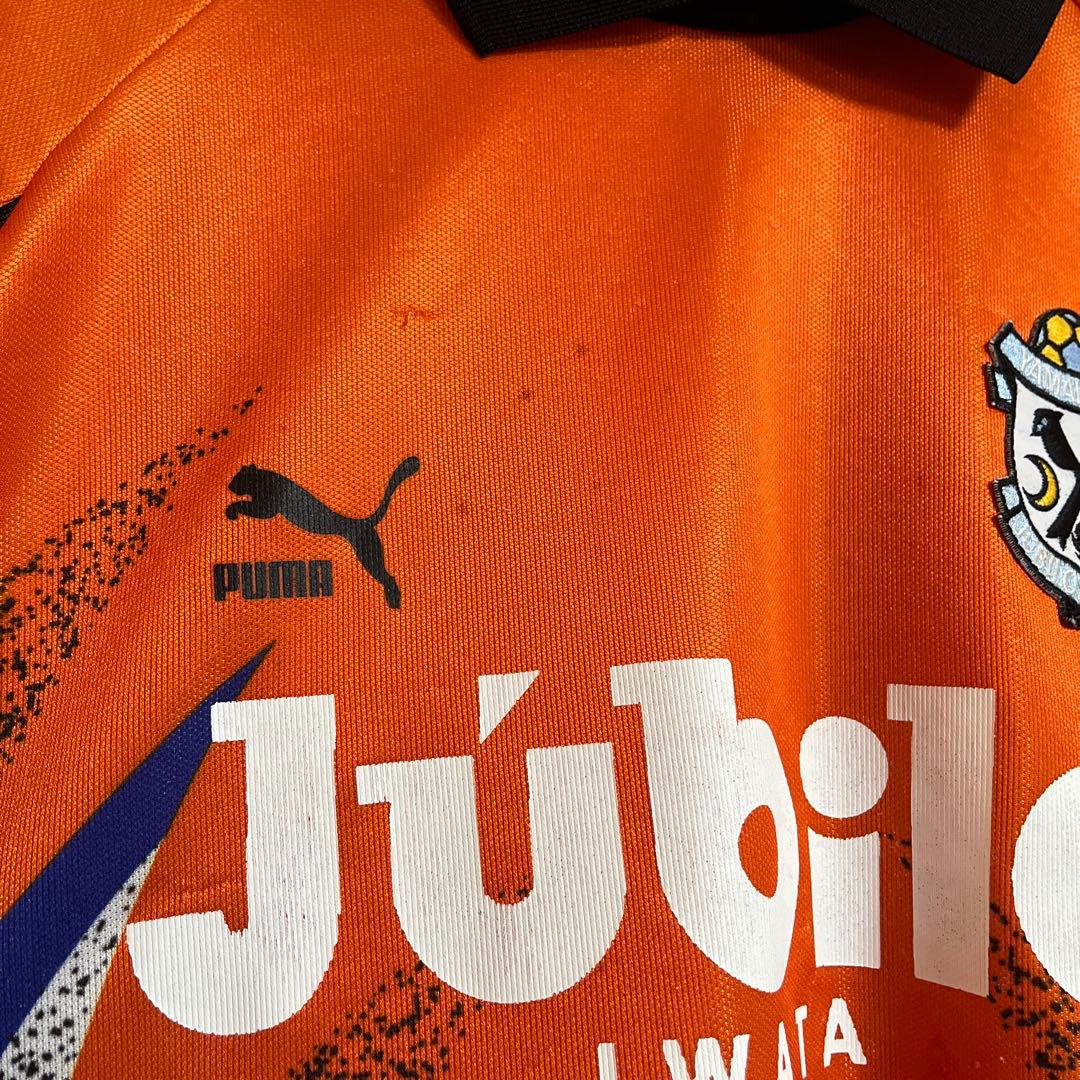 90s プーマ　ジュビロ磐田　キーパーユニフォーム