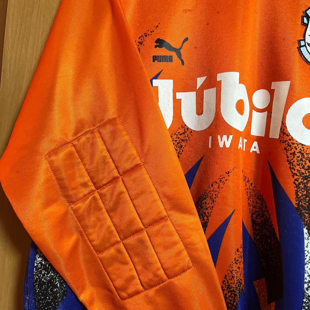 90s プーマ　ジュビロ磐田　キーパーユニフォーム