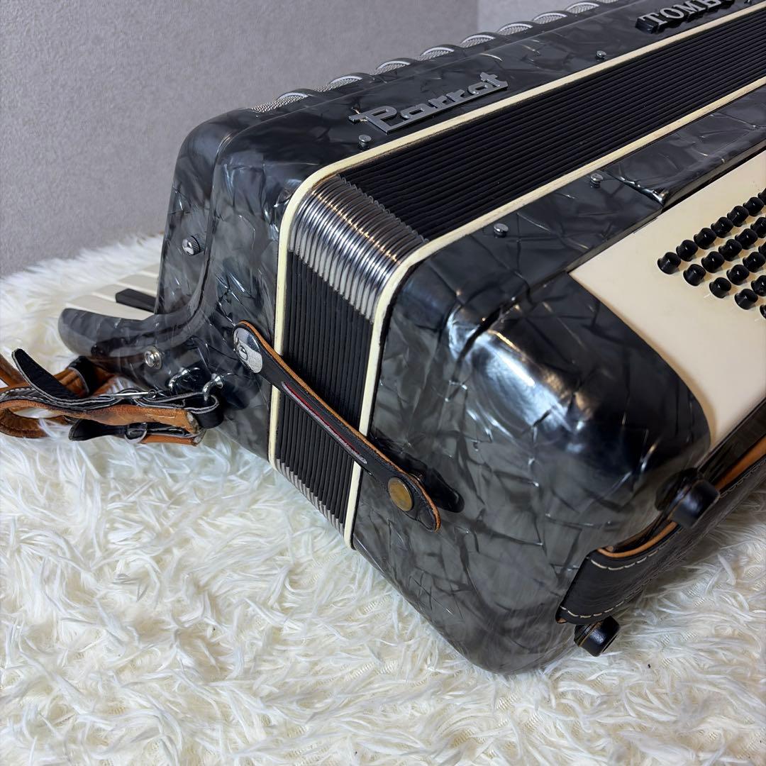 【美品】TOMBO トンボ PARROT パロット アコーディオン