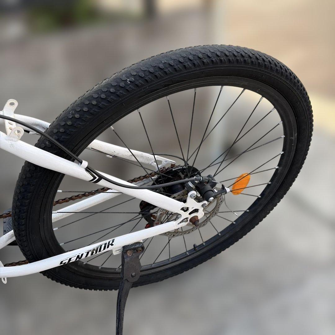 SENTUOR マウンテンバイク ブラック 26インチ