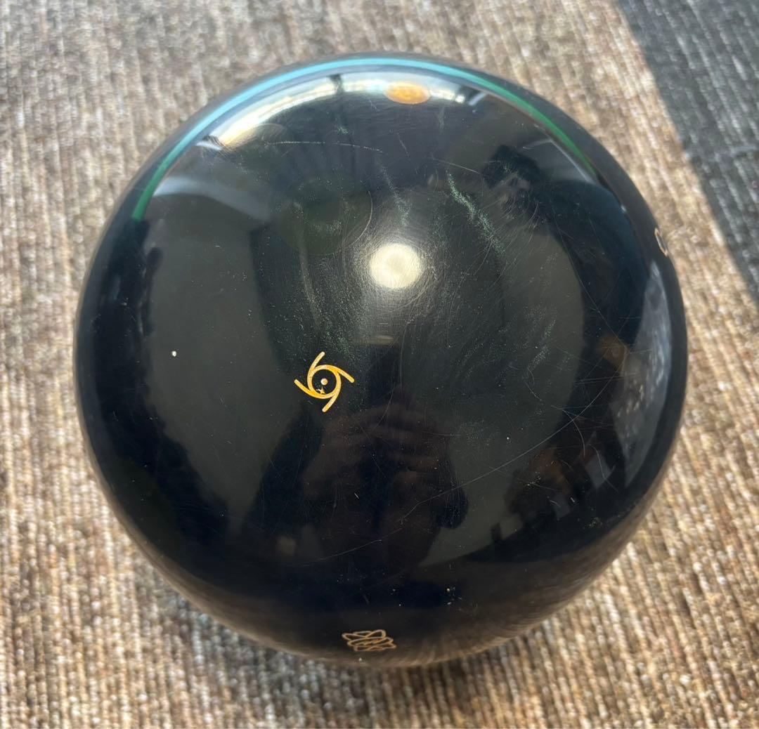 ボウリングボール　ストーム　ダークフィジックス 15P 5G未満 プラグ済