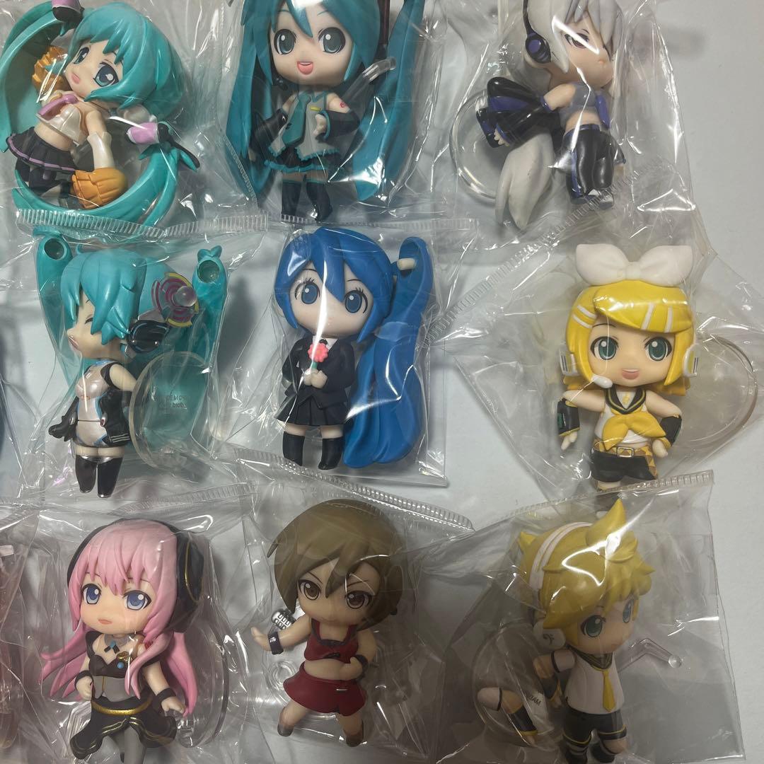 ボーカロイド 初音ミク ねんどろいどぷち 鏡音 リン レン ルカ MEIKO