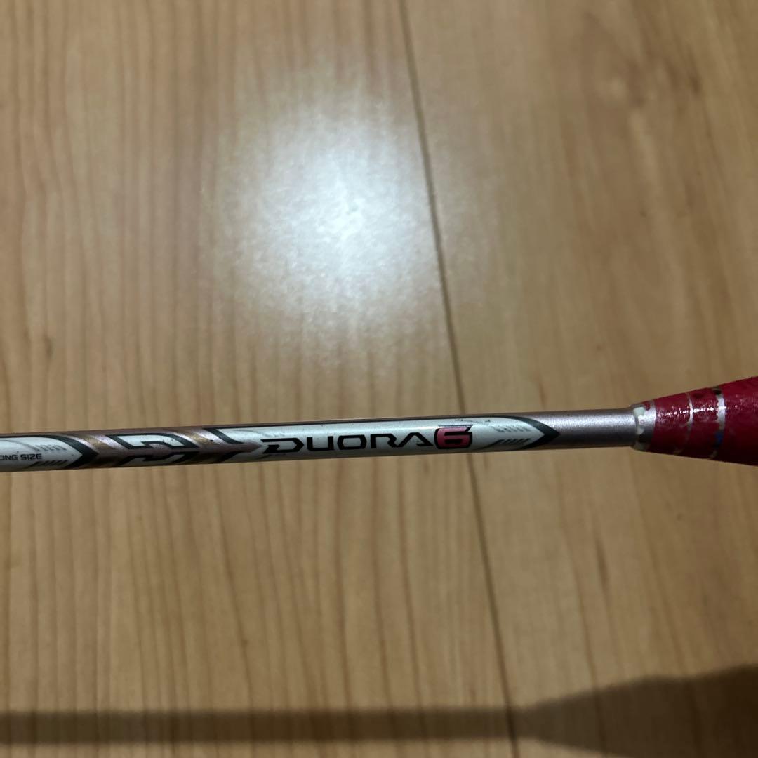 バドミントンラケット　DUORA6