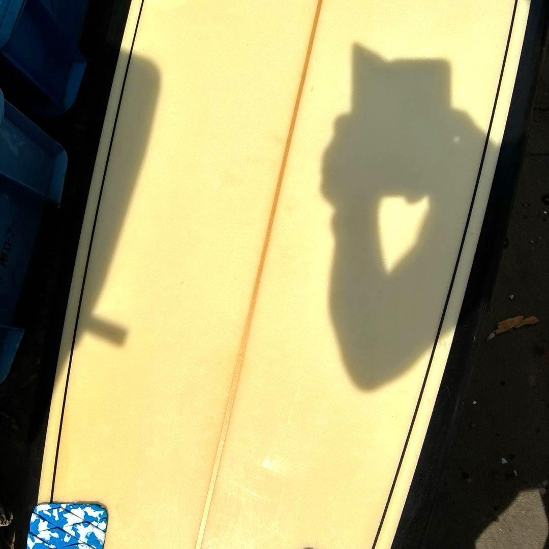 ファンボードサーフボード、ミッドレングスツインスタビ約217‼️発送可コメントから